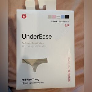 lululemon athletica UnderEase Mid-Rise Thong